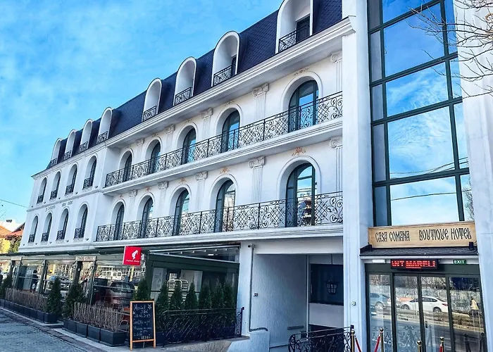 Casa Comana Boutique Hotel Bucarest